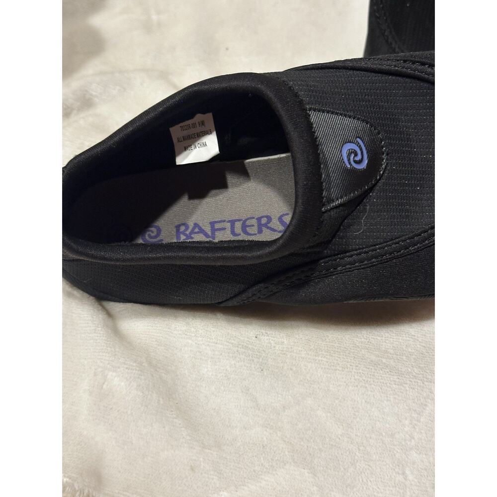 Rafters Belize Slip-On Water Shoes Black Women’s Size 9M River Lake Outdoors - Picture 2 of 8